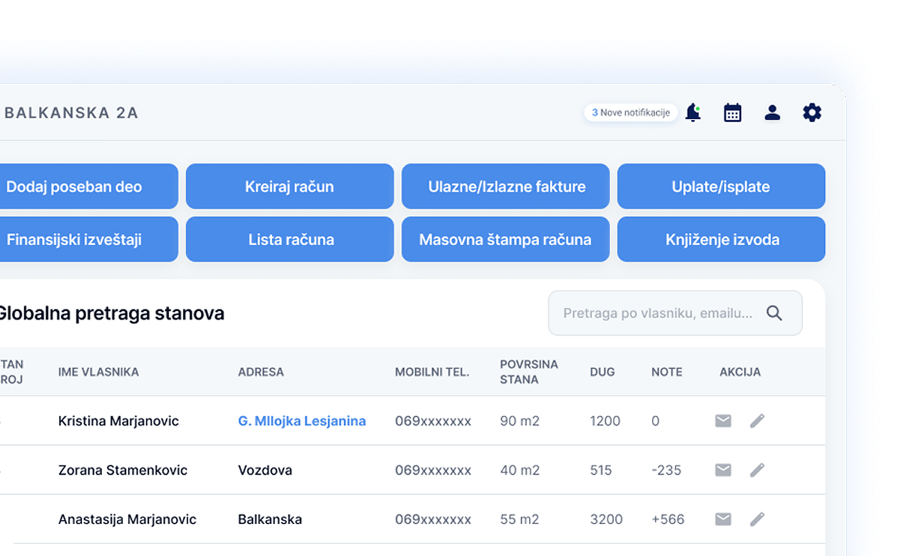 Obračun i račun na klik