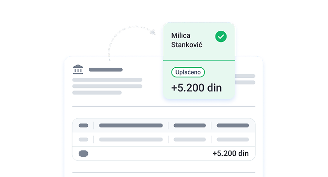 Automatsko knjiženje uplata
