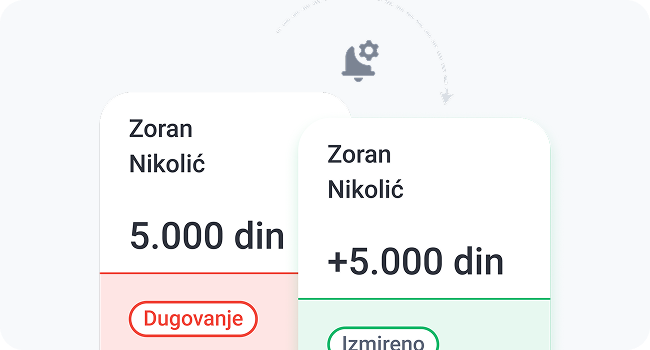 Ažuriranje stanja u realnom vremenu